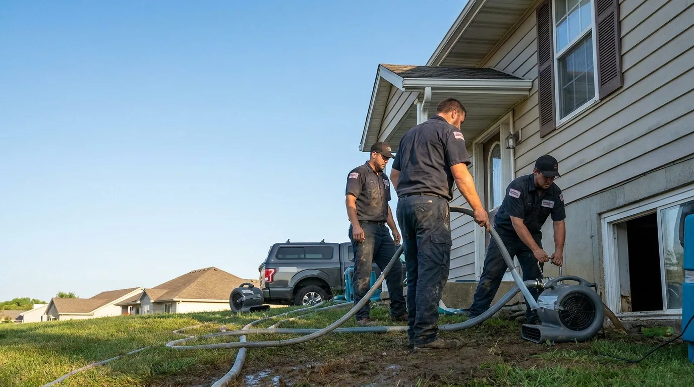 Water Removal in Killduff, IA near me